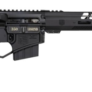 Diamondback DB1731T001 DB15  350 Legend 5+1/10+1 16" Nitride Treated Threaded Barrel w/Compensator, A3 Flattop Upper/DB-15 Black Gold Lower, 15" M-LOK Handguard, Magpul CTR Stock, MOE K2 Grip