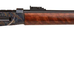 Gforce Arms GFLVR41CCLR Saddlehorn  410 Gauge 2.5" 9+1 24" Black Barrel, Color Case Hardened Aluminum Receiver, Turkish Walnut Stock