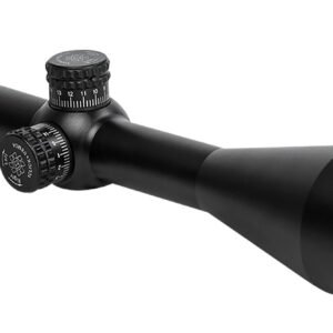 Konus 7166 Armada Rifle Scope Black 6-24x56mm Dual Illuminated Red/Blue Engraved Fine Crosshair Reticle