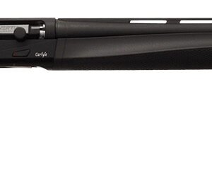 Silver Eagle Arms CAR12128BLK Carlyle Full Size 12 Gauge Semi-Auto 3" 4+1 28" Black Cerakote Vent Rib Barrel, Black Steel Receiver, Fixed Black Synthetic Stock, Right Hand