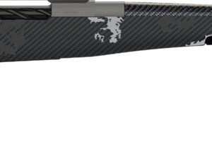 Fierce Firearms ROG300PRC24GP Carbon Rogue 300 PRC 3+1 24" Carbon Fiber Barrel, Glacier Cerakote Steel Rec, Phantom Camo Rogue Stock