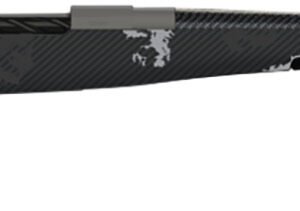 Fierce Firearms TROG7PRC24GP CT Rogue 7mm PRC 3+1 24" Carbon Fiber C3 Carbon Fiber Steel Barrel, Glacier Cerakote Titanium Receiver, Phantom Camo Fixed Carbon Fiber Stock, Right Hand