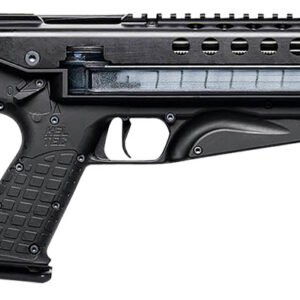 Kel-Tec R50BLK R50  5.7x28mm 50+1 16.10" Threaded Barrel, Black Receiver & Polymer Grip, Side-Folding Stock, Adjustable Sights, QD Sling Mount