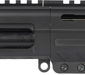 CMMG 30B0E67AB Dissent MK4 300 Blackout 6.50", Left Side Charging Handle, Armor Black, Zeroed Linear Comp, 4.60" M-LOK Handguard, Picatinny End Plate, Fits AR-Platform