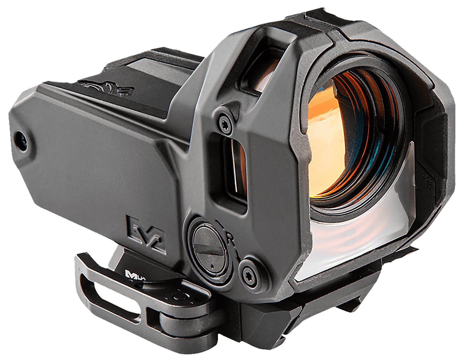 Meprolight USA 56225000 M22 Black 1 x 1.0" x 0.80" 10 MOA Red Triangle
