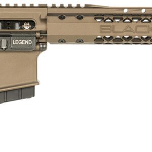 Black Rain Ordnance BROCARNIVORE350LMB Carnivore 350 Legend 20+1 16", Midnight Bronze Cerakote, 15" Slim M-LOK Handguard, Black Magpul Carbine Stock & A2 Grip, Tank Muzzle Brake