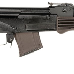 Arsenal SAM7R-62PM SAM7R 7.62x39mm 10+1 16.25" Black Steel Threaded Barrel, Black Steel Receiver, Plum Synthetic Fixed Stock & Polymer Grip
