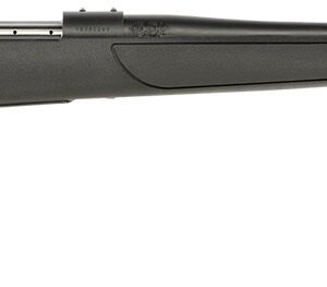 Weatherby VTX65PPR4T Vanguard Obsidian Full Size 6.5 PRC 3+1 24" Blued #2 Contour Threaded Barrel, Blued Drilled & Tapped Steel Receiver, Black Monte Carlo Synthetic Stock