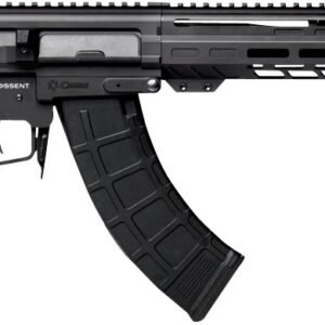 CMMG 86A7F0BAB Dissent MK47 7.62x39mm 30+1 (2) 14.30" P&W, Black Armor, Side Charging Handle Rec, 13.50" M-Lok Handguard, Side Folding Stock, Zeroed Grip, SVD Brake, 60/90 Ambi Safety, Adj. Gas Block