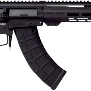 CMMG 86AD60BAB Dissent MK47 7.62x39mm 30+1 (2) 16.10", Black Armor, Side Charging Handle Rec, 15" M-Lok Handguard, Side Folding Stock, Zeroed Grip, Muzzle Brake, 60/90 Ambi Safety, Adj. Gas Block
