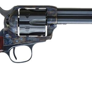 Cimarron AR401 Arizona Ranger 357 Mag 6 5.50" Blue w/Engraved "Arizona Ranger" Steel Barrel, Blued Cylinder Color Case Hardened Steel Frame, Checkered Walnut Grip, Exposed Hammer