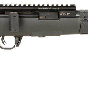 Hammerli Arms 5800000 Force B1 22 LR 10+1 16.10" Matte Black Threaded Barrel, Black Picatinny Rail Steel Receiver, Black Synthetic Adj All Weather Stock