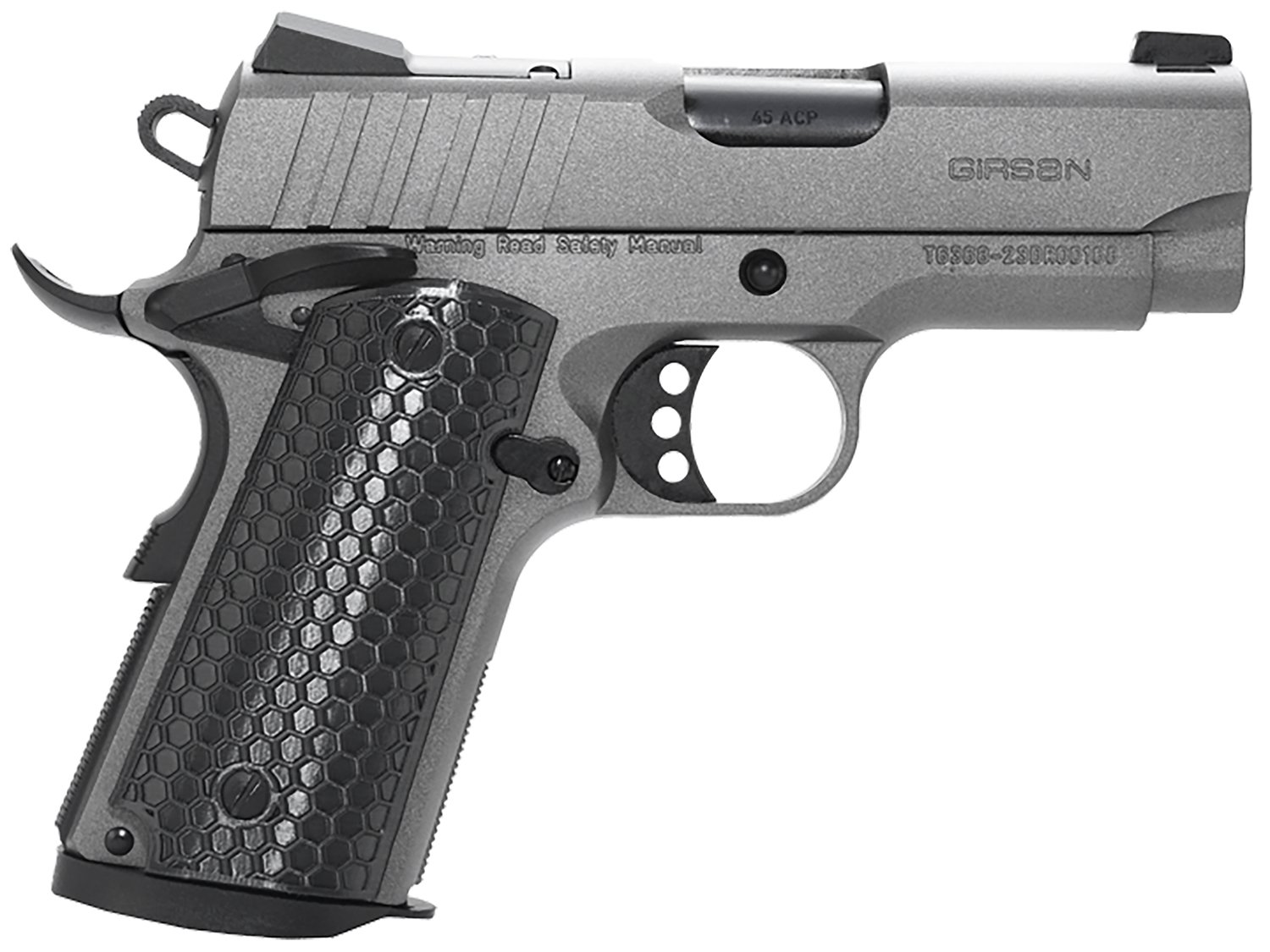 EAA-391140 GIRSAN INFLNCER MC1911SC OR 9M 7R TUNG
