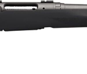 Savage Arms 58268 110 Trail Hunter Lite Full Size 6.5 Creedmoor 4+1 20"  Fluted/Threaded Barrel, Drilled & Tapped Steel Receiver, Black Fixed Synthetic Stock