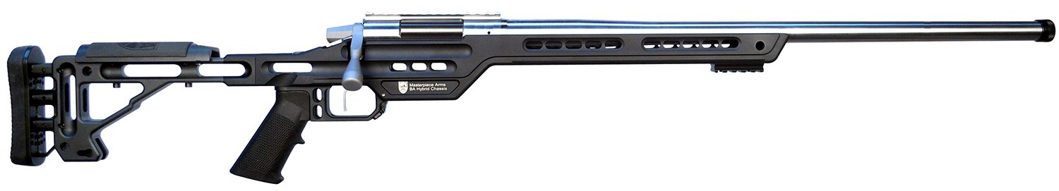 MPA 223PMR-RH-BLK-PBA 223 PMR BLK W/POL BA 26