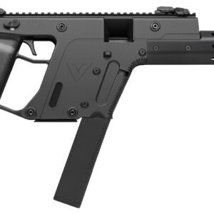 Kriss USA KV22CBL03 Vector CRB Gen2 Full Size 22 LR 30+1 16" Black Nitride Threaded Barrel, Black Picatinny Rail Aluminum Receiver, M-LOK Handguard, Black 6 Position Synthetic Stock, Black Polymer Gri