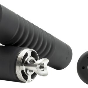 Ab Suppressor F22-78-BB Raptor 7.62mm 1.625" Black Titanium 5/8"x24