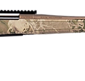 CVA CR3960 Cascade Long Range Hunter Full Size 7mm Rem Mag 24" Smoked Bronze Cerakote Steel Threaded Barrel, Realtree Hillside Synthetic Stock