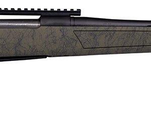 CVA CR3983G Cascade XT Full Size 308 Win 4+1 22" Graphite Black Cerakote Steel Threaded Barrel, OD Green Adj w/Soft Touch Synthetic Stock