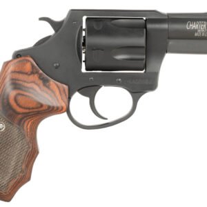 Charter Arms 14423 Bulldog 44 Special 5rd 2.50" Black Passivate Steel Barrel & Cylinder, Black Passivate Steel Frame, Rosewood Grip, Exposed Hammer