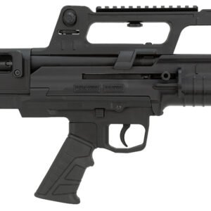 Escort HEBA41180001 BullTac SA 410 Gauge Semi-Auto 3" 5+1 18" Black Stainless Steel Barrel, Black Aluminum/Polymer Receiver w/Picatinny Rail, Black Bullpup Synthetic Stock, Black Grip