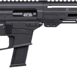CMMG 45A4C0FAB Dissent MKG 45 ACP 13+1 6.50" Black Nitride Medium Taper Threaded Barrel, CMMG 5.5" M-LOK Handguards, Black Armor Cerakote Aluminum Picatinny Rail Receiver, CMMG Zeroed Grips