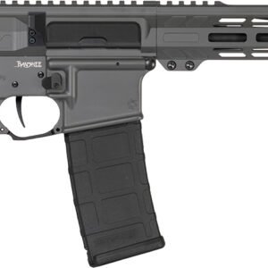 CMMG 30AB20FTNG Banshee MK4 300 Blackout 30+1 12.50" Black Nitride Medium Taper Threaded Barrel, EML 7" M-LOK Handguards, Tungsten Cerakote Aluminum Picatinny Rail Receiver, CMMG Zeroed Grips