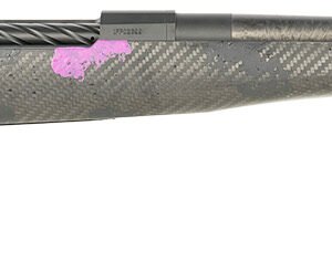 Fierce Firearms ROGM65CM20BP Mini Rogue  6.5 Creedmoor 4+1 20" Hand Lapped/Match Grade Barrel, Black Cerakote Steel Receiver, Purple Camo Mini Rogue w/Adj Comb & Picatinny Rail Carbon Fiber Stock