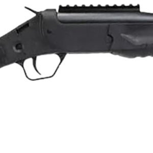 Rossi LWC0556BK LWC 5.56x45mm 1rd 16.50" Black Oxide Threaded Barrel, Black Picatinny Rail Steel Receiver, Black Fixed Synthetic Stock