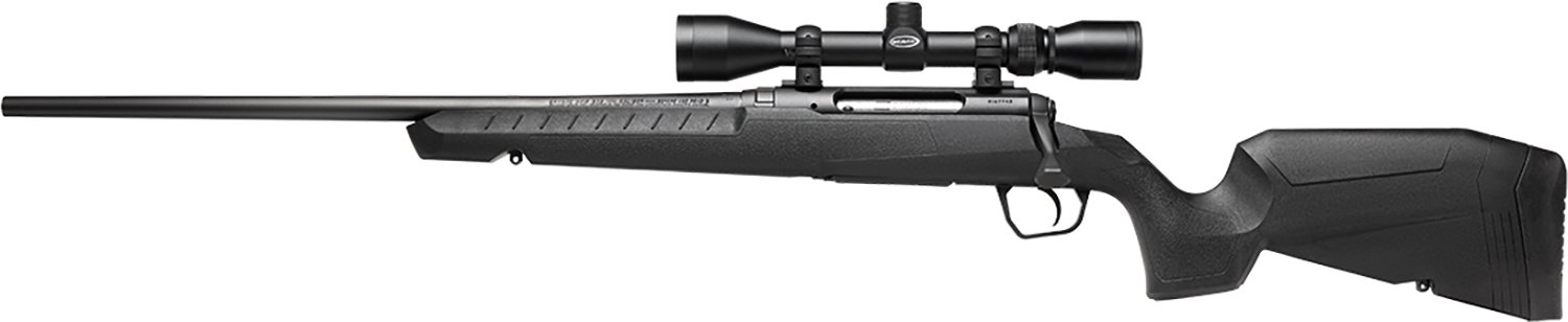 Savage Arms Axis XP Combo 6.5 Creedmoor 4+1 22" Left Hand Black