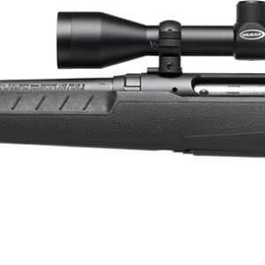 Savage Arms Axis XP Combo Compact 243 Win 4+1 20" Left Hand Black