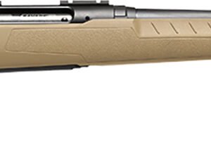 Savage Arms 32048 Axis 2 223 Rem 4+1 22" Matte Black Sporter Barrel, Matte Black Drilled & Tapped Steel Receiver, Fixed Flat Dark Earth Synthetic Stock, Right Hand