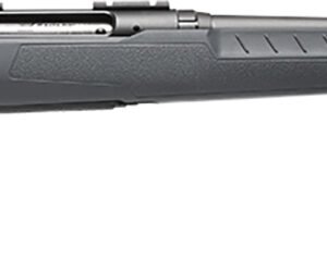 Savage Arms 32068 Axis 2 25-06 Rem 4+1 22" Matte Black Sporter Barrel, Matte Black Drilled & Tapped Steel Receiver, Fixed Matte Gray Synthetic Stock, Right Hand