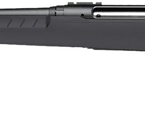 Savage Arms 32144 Axis 2 Compact 7mm-08 Rem 4+1 20" Matte Black Heavy Sporter Barrel, Matte Black Drilled & Tapped Carbon Steel Receiver, Fixed Matte Gray Synthetic Stock, Left Hand