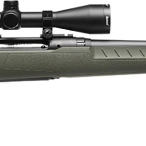 Savage Arms 32151 Axis 2 XP Combo Full Size 243 Win 4+1 22" Black Sporter Barrel, Black Carbon Steel Receiver Drilled & Tapped, OD Green Fixed Synthetic Stock, Weaver 3-9x40mm Scope, Right Hand
