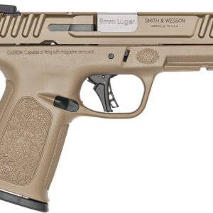 Smith & Wesson 14371 SD9 2.0 9mm Luger 16+1 4" FDE Compact Frame Stainless Steel Slide Textured Grip
