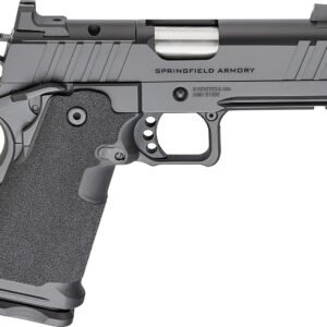 Springfield Armory PH9117AOSLCCOMP Prodigy DS 9mm Luger 10+1 4.25" Stainless Match Grade Bull Barrel, Black Cerakote Optic Ready Carbon Steel Slide & Frame w/Beavertail, Black Polymer Grip
