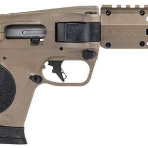 Smith & Wesson 14376 M&P FPC 9mm Luger 23+1 18.60" Black Oxide Flat Dark Earth Cerakote Aluminum Receiver M-LOK Handguard Polymer Stock Palm Swell Grip