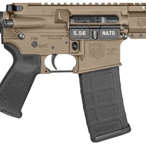 Diamondback DB1913K061 DB15 5.56 NATO 30+1 7" Flat Dark Earth Cerakote Heavy Barrel 7075-T6 Aluminum Receiver 6" M-LOK Handguard SBA3 Brace Magpul MOE Grip