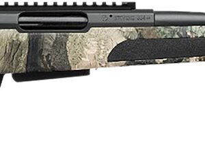 Stevens 19509 334 Bolt Action 30-06 Springfield 3+1 20" Camo/Dark Gray Carbon Steel Receiver Integrated Recoil Lug Ergonomic/Recoil Pad Synthetic Stock Picatinny Rail Right Hand