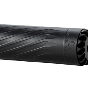 Anechoic X30B Anechox 30  30Cal/7.62mm/300Mag Black Stainless Steel/Titanium 1 3/8"x24 w/ 5/8"x24 DTA