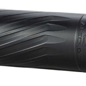 Anechoic X223B Anechox 223  223/5.56mm/22-250Rem Black Stainless Steel/Titanium 1 3/8"x24 w/ 1/2"x28 DTA