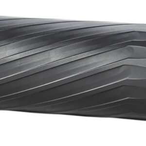 Anechoic X45LB Anechox 45L  45CAl/458WinMag Black Stainless Steel/Titanium 1 3/8"x24 w/ 5/8"x24 DTA
