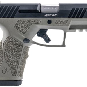 Taurus 1-GX2931O-10 GX2  9mm Luger 10+1 3.37" Matte Stainless Steel Barrel, Matte Black Serrated Stainless Steel Slide, OD Green Polymer Frame w/Picatinny Rail, Polymer Grip