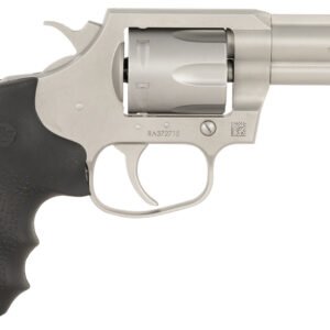 Colt Mfg KCOBRASM3BB King Cobra Small 357 Mag 6 Shot 3" Matte Stainless Steel Barrel, Cylinder Frame, Black Hogue Overmolded Grips, Exposed Hammer