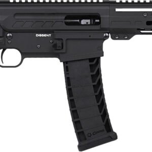 CMMG 94A610F-AB Dissent BR4 9mm Luger 10+1 16.10" Black Nitride Steel Barrel, Black Armor Cerakote Picatinny Rail Aluminum Receiver, 13.50" M-LOK Handguard, Magpul SGA Black Polymer Stock