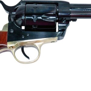 Cimarron PPP22LR Pistolero 22 LR 10rd Shot 4.75" Blued Steel Barrel Blued Cylinder Blued Steel Frame Walnut Grip Exposed Hammer