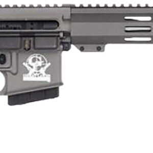 Great Lakes Firearms GL15350SSTNG16 GLFA  350 Legend 5+1 18" Stainless Threaded Barrel, Tungsten Cerakote Picatinny Rail Aluminum Receiver, M-LOK Handguard, Black Synthetic Stock, Mil-Spec Grip