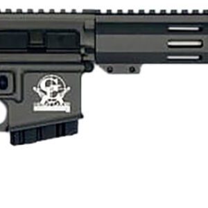 Great Lakes Firearms GL15400SSTNG AR-15 400 Legend 5+1 16" Stainless Threaded Barrel, Tungsten Cerakote Picatinny Rail Aluminum Receiver, Adjustable Black Synthetic Stock, Mil-spec Polymer Grip