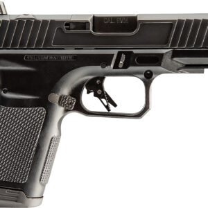 Rock Island 56621 STK200 9mm 15rd 4" Black DLC Slide Black Anodized Frame Black G10 Grip